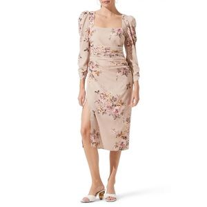 ASTR the Label Floral Print Dress